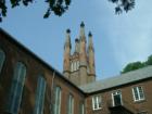 Cathedral at Franklin & Marshall College.  Photo by Brian Schulman