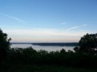 Dusk over the Mississippi