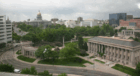 Civic Center Park and the State Capitol