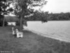 One of many scenic and serene resting spots at Promised Land State Park in Greentown, PA.  My family and I make several visits per year to this local treasure!