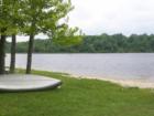Promised Land Lake in Greentown is a great place in the Poconos to canoe, paddleboat, fish, or swim.  