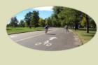 The reason why Wash Park is so popular is because of the activities provided by the Park. The outter trail runs about 2.5 miles circling the beautiful park, while the inner bike/skate trail runs about 2 miles.