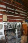 Inside one of the Historic Buildings at Riley's Farm Oak Glen
