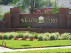 Willow Crest is located within the Beautiful Willow Bend Community.  This community is actually Located just over the Pasco county line, however many think this is Hillsborough County.   LUTZ Falls between 2 Counties Hillsborough and PASCO.