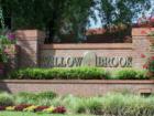 Willow Brook is located within the Beautiful Willow Bend Community.  This community is actually Located just over the Pasco county line, however many think this is Hillsborough County.   LUTZ Falls between 2 Counties Hillsborough and PASCO.