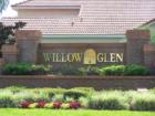 Willow Glen is located within the Beautiful Willow Bend Community.  This community is actually Located just over the Pasco county line, however many think this is Hillsborough County.   LUTZ Falls between 2 Counties Hillsborough and PASCO.