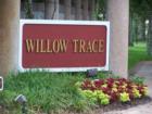 WILLOW TRACE - is located within the Beautiful Willow Bend Community