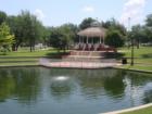Beautiful Haggard Park in downtown Plano