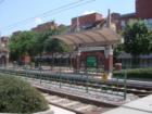 Plano's downtown DART rail station