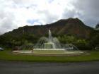 Kapiolani Park Fountain to Diamond Head #2