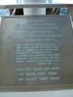 Plaque at USS Arizona commemorating the lost men