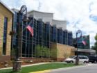Prior Lake city hall. The city has done a good job mixing new architecture in with the old.