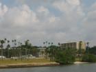 This is the backside of the Safety Harbor Resort & Spa - it faces Tampa Bay in Safety Harbor, Florida 
