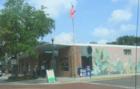 Safety Harbor Post Office fits into Safety Harbor's Artistic Main Street District. 