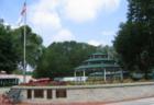 Gazebo area in Downtown Safety Harbor - hosts many events throughout the year. Located right on main street in Downtown Safety Harbor, Florida