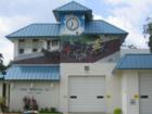 Handpainted mural makes this Safety Harbor Florida Fire Station as unique as this charming little town.  Located next to City Hall 
