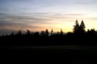 October Whidbey Sunrise