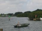 People enjoy boating of all kinds in Safety Harbor. Great place for sailboats which sometimes run into problems with shallow area waters.