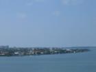 View of Island Estates, waterfront homes and condos of Clearwater Beach, FL