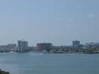 View from the Causeway of Island Estates on Clearwater Beach, Florida