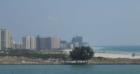 View of Sand Key Park and the beach along with luxury oceanfront and intercoastal lines condos from South Clearwater Beach.