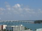 View of Causeway - replaces toll booth a few years ago. Connects south Clearwater Beach and Sand Key, Florida 