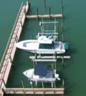 Boat docks on South Clearwater Beach at Harborview Grande condos - across the street from the beach 