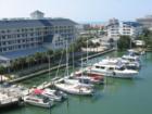 Just bring your boat to this Clearwater Beach Hotel - it's located across the street from the beach and minutes to the open waters.