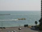 People enjoy the Sea Screamer boat that goes out several times daily from Clearwater Beach, Florida