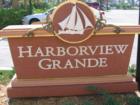 Harborview Grande is an 8 story building of luxury condos - half have both ocean and intercoastal views. Boat Docks out back 