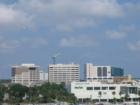 Downtown Clearwater with views of the Harborview Center - site of many events including the Annual Festival of Trees to support UPARC