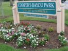 Cooper's Bayou Park is located along Bayshore Drive just before Safety Harbor