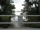 At Coopers Bayou Park you can put in a canoe or Kayak and expore calm waters along Bayshore in Clearwater, Florida