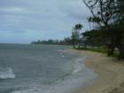 Beach around Punaluu area