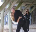 Wrightsville Beach is a popular location for Wedding Photographers
      Photo by Ginger Sala