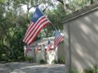 Clearwater Florida communties have lots of neighborhood and national pride.