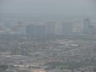 Vegas strip From the air
