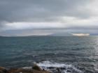 Lummi Isand, a stormy day 
