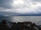 Lumm Island, a stormy day