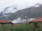 Cloudy mountain in the foothills of Tucson, AZ.  Monsoon season is definitely a beautiful time of year.