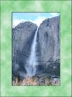 Half Dome in Yosemite in spring