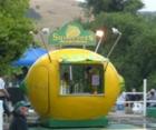 You haven't experienced Angels Camp until you've been to the Frog Jump Festival each year in May. Here's a lemonade stand--FRESH!!