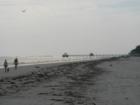 View from the Neptune towards FMB Pier, Lee County, FL