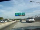 Signs leading from Atlanta Airport