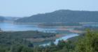 New Melones Lake, taken from Jack Ass Hill Rd near Mark Twain's cabin