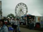 Can't have a fest without a ferris wheel!  More action and fun at the 2007 World's Largest Bratfest in Madison, Wisconsin.
      (Photo by Art Blanchet of Your Home-Your Money) 