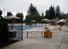 Pool area at Bellingham Golf and Country Club