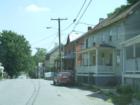 Typical homes on Main Street 