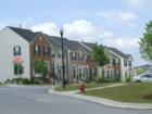 Typical Town homes in Galyn Manor.  