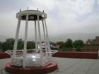 The Olympic Flame - Burns forever in Colorado Springs. Olympic Training Center.